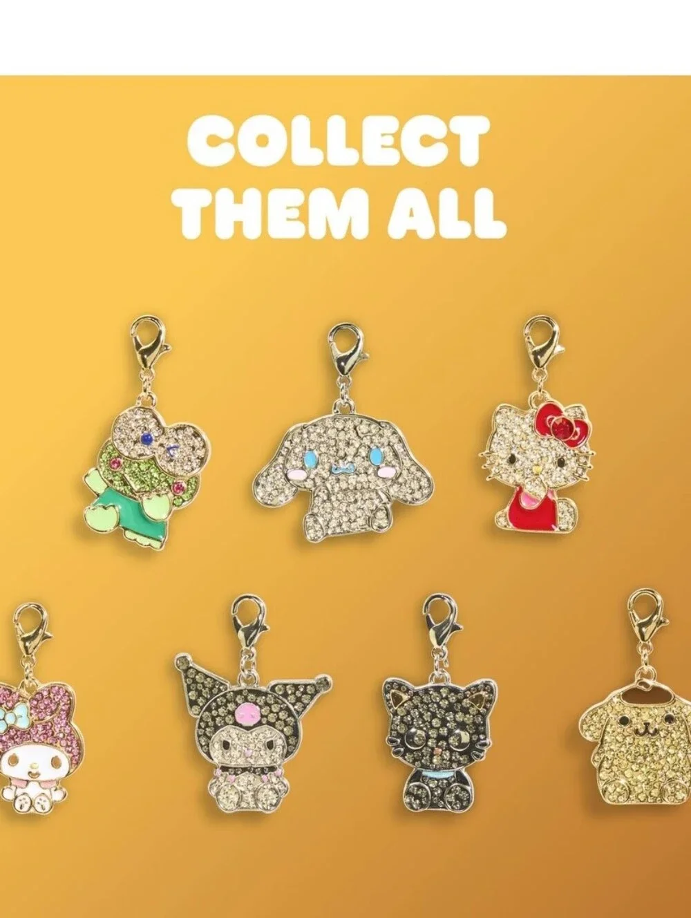 FAO Schwarz X Sanrio My Melody Charm